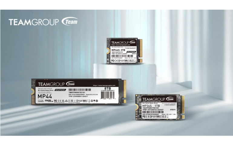 TEAMGROUP Announces the MP44, MP44S, and MP34S M.2 SSDs
