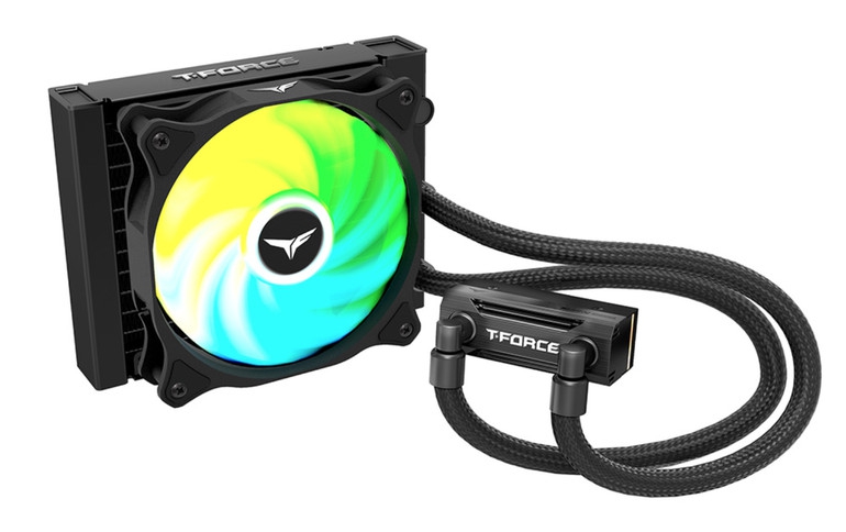 TEAMGROUP Launches T-FORCE SIREN GD120S AIO SSD Cooler - An Exceptional AIO M.2 2280 SSD Liquid Cooler