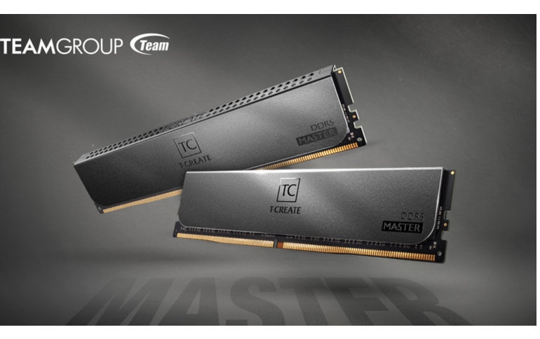 TEAMGROUP T-CREATE Launches MASTER DDR5 OC R-DIMM