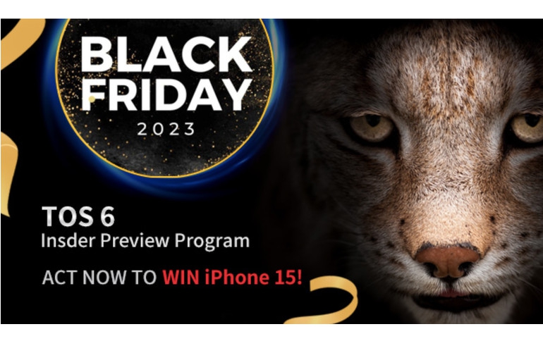 BLACK FRIDAY 2023: BEST DEALS AND TERRAMASTER TOS 6 INSIDER PREVIEW ARE HERE! ACT NOW TO WIN AN IPHONE 15!