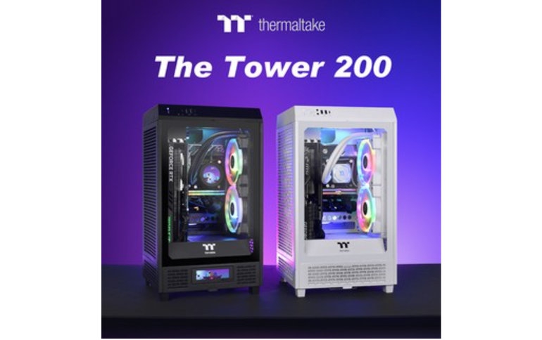 Thermaltake Announces The Tower 200 Mini Chassis