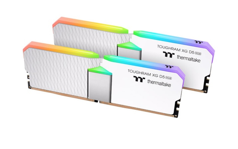 Thermaltake Releases the TOUGHRAM XG RGB D5 Memory at 7600/8000 MT/s to Support Intel 14th Gen
