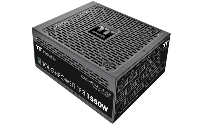 Thermaltake Unveils the Toughpower TF3 1550W Designed for Overclocking Enthusiasts