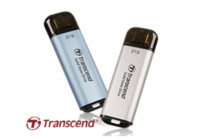 Transcend Unveils Ultra-Fast & Ultra-Mini Portable ESD300 SSD