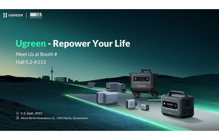 Ugreen Prepares Innovative Product Demo for IFA 2023