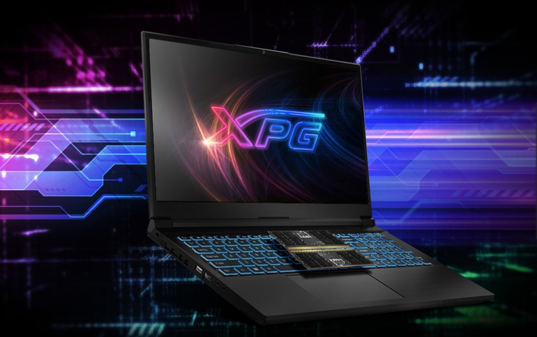 XPG revealed XENIA 15G Gaming Laptop