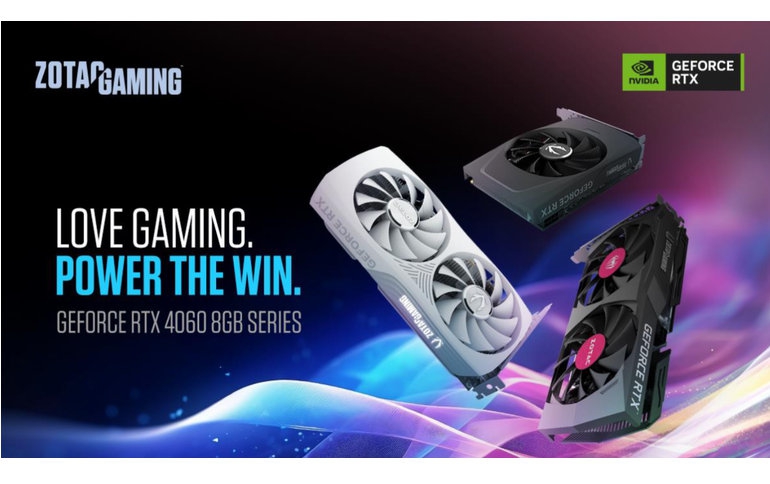 ZOTAC GAMING LAUNCHES THE GEFORCE RTX 4060 8GB SERIES POWERED BY THE NVIDIA ADA LOVELACE ARCHITECTURE