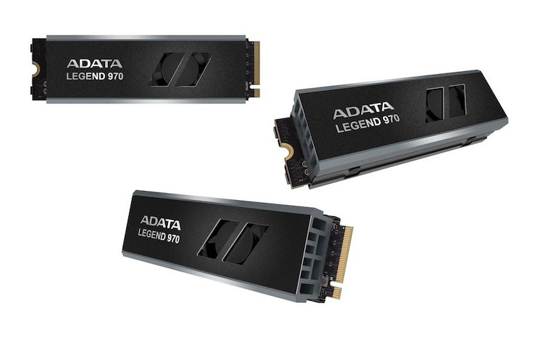 ADATA Launches LEGEND 970 PCIe Gen5 SSD