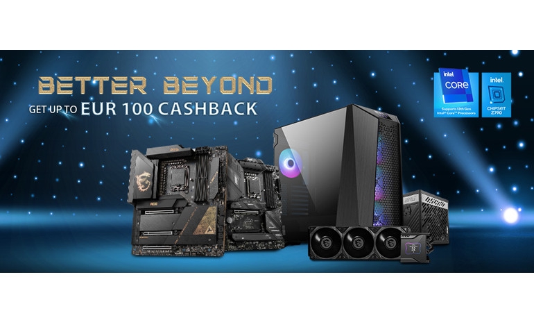Earn cashback when you purchased components for your PC build