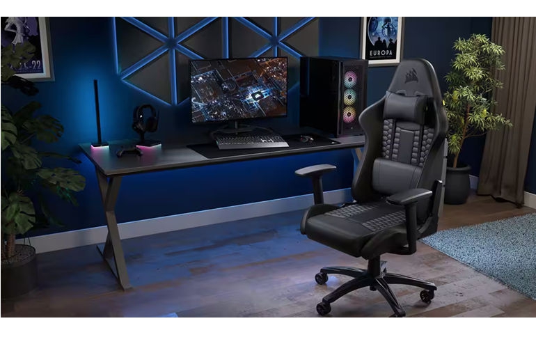 CORSAIR Launches TC100 RELAXED Gaming Chair