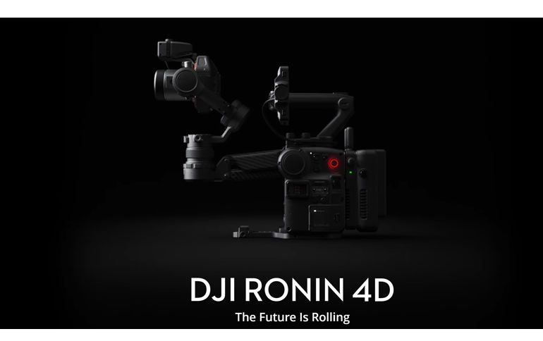 DJI Liberates Cinematography with Ronin 4D Flex