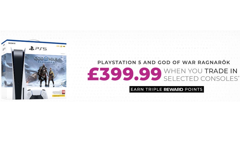 GAME Brings the God of War Home This February with Their Best Ever PS5 Trade-In Offer