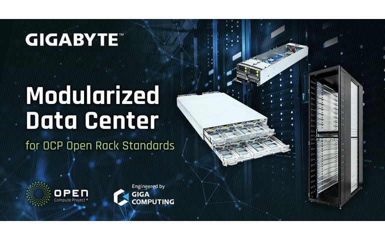 GIGABYTE Announces Enterprise Products Compliant with the Latest Standards in Open Compute Project (OCP)