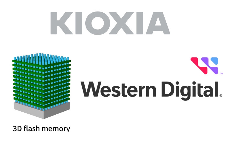 KIOXIA and Western Digital announce 6th-generation 3D flash memory