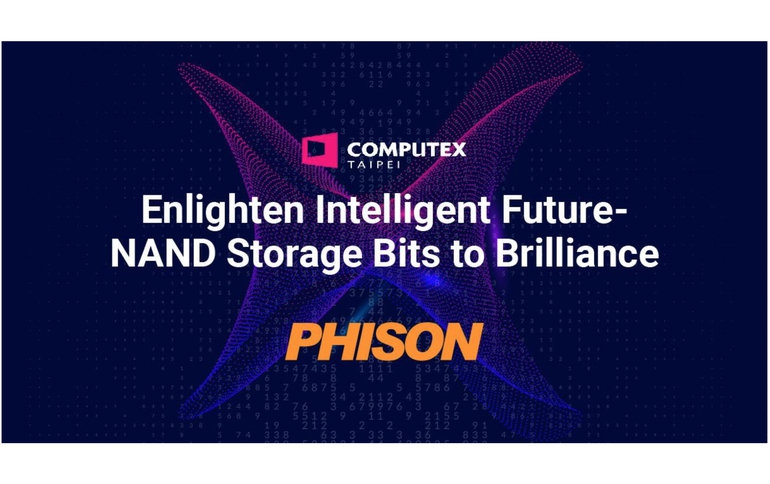 Phison Showcases Pioneering Storage Solutions and High-Speed Transmission at Computex2023