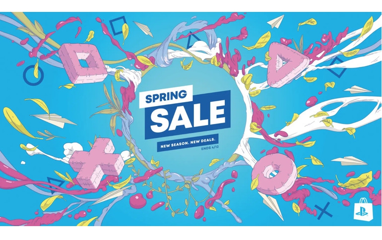 The Spring Sale comes to PlayStation Store