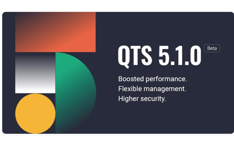 QNAP Releases QTS 5.1.0 Beta