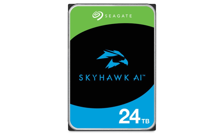 Seagate SkyHawk AI 24TB Elevates Edge Security Capacity and Performance
