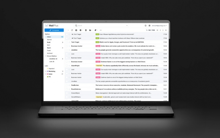 Synology announces MailPlus with Bitdefender