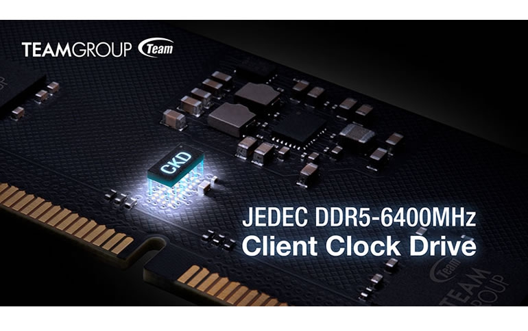 TEAMGROUP Announces the Groundbreaking Development of ELITE DDR5 Standard Memory in 6400MHz High Performance Specs