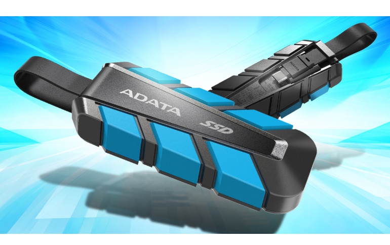 ADATA Debuts Industry First SC740 External SSD with Built-in USB-C Cable