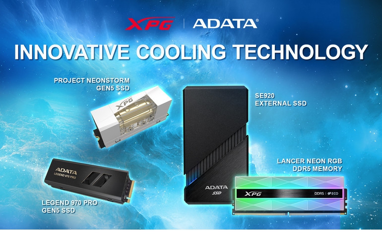 ADATA Presents Innovations for a Sustainable Future at Computex 2024