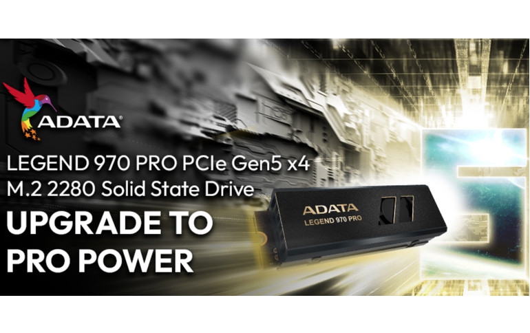 ADATA announces LEGEND 970 PRO NVME SSD and SC750 External SSD