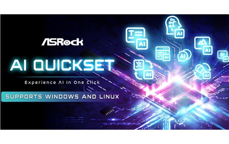 ASRock Launches Linux Version of AI QuickSet Software Tool