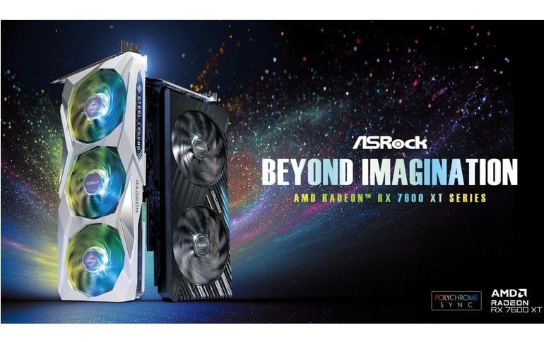 ASRock Unveils AMD Radeon RX 7600 XT Steel Legend and Challenger Series Graphics Cards