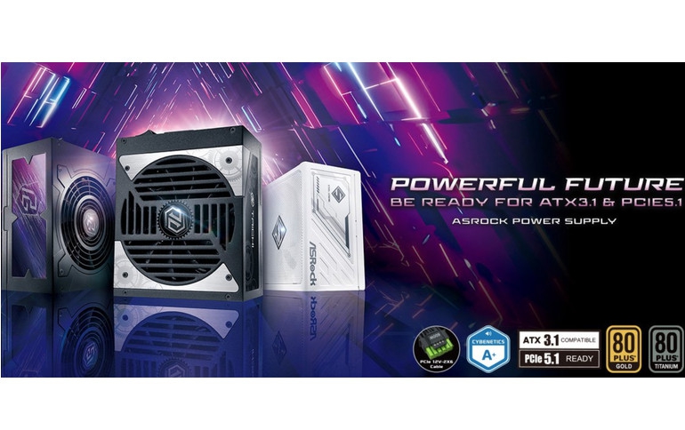 ASRock Unveils Cutting-Edge ATX 3.1 & PCIe 5.1 Power Supply Units for Ultimate Performance
