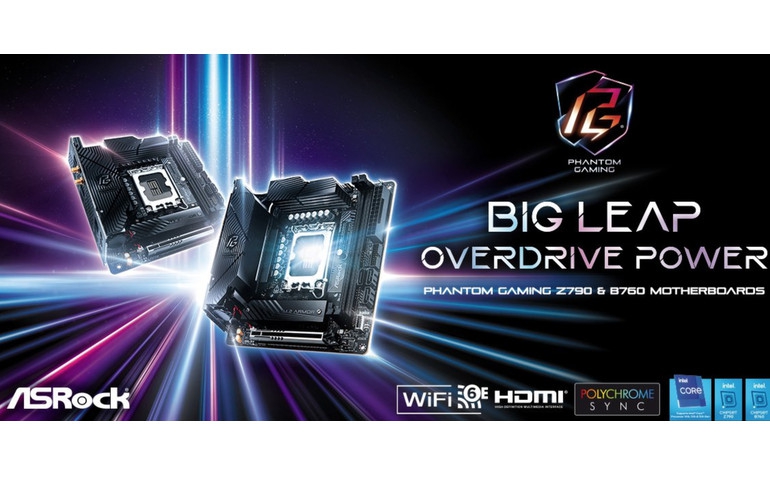 ASRock Unveils Z790I & B760I Lightning WiFi Motherboards with DDR5-8600 Support for Extreme Overdrive Power