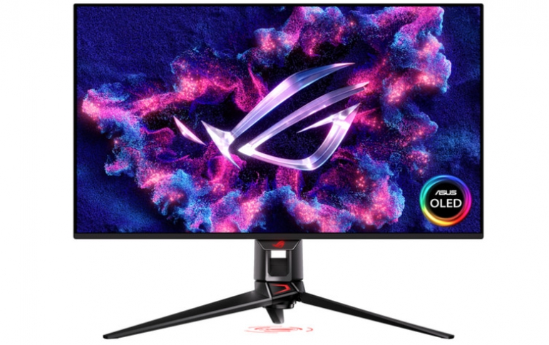 ASUS Republic of Gamers Announces Availability of ROG Swift OLED PG32UCDM Gaming Monitor