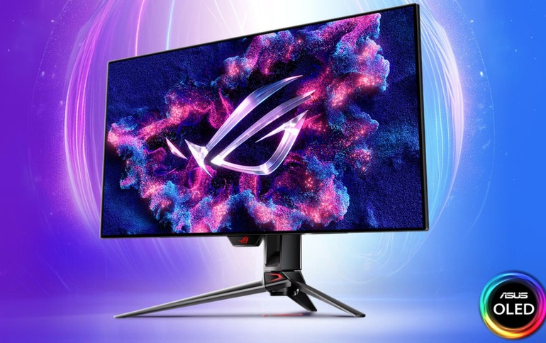 ASUS Republic of Gamers Announces ROG Swift OLED PG32UCDP