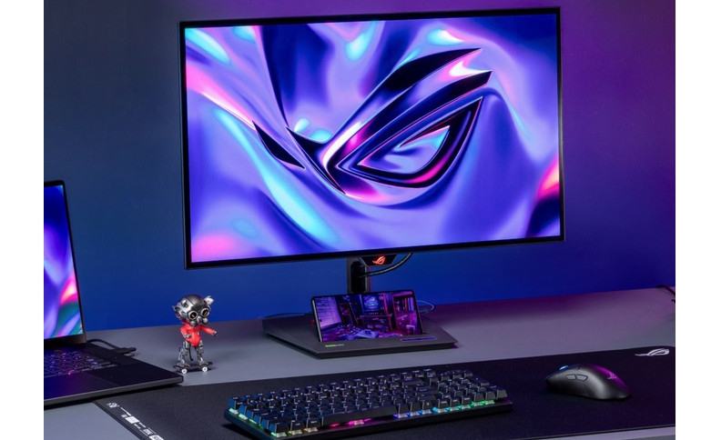 ASUS Republic of Gamers Unveils Three Premium 1440p Gaming Monitors at Gamescom 2024