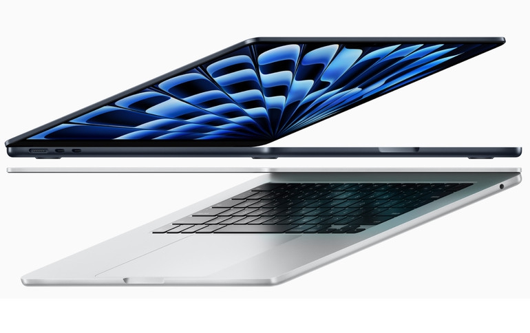 Apple unveils the new 13- and 15‑inch MacBook Air with the powerful M3 chip