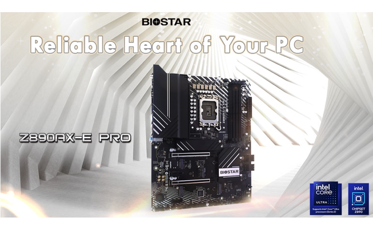 BIOSTAR INTRODUCES THE BRAND-NEW Z890AX-E PRO MOTHERBOARD