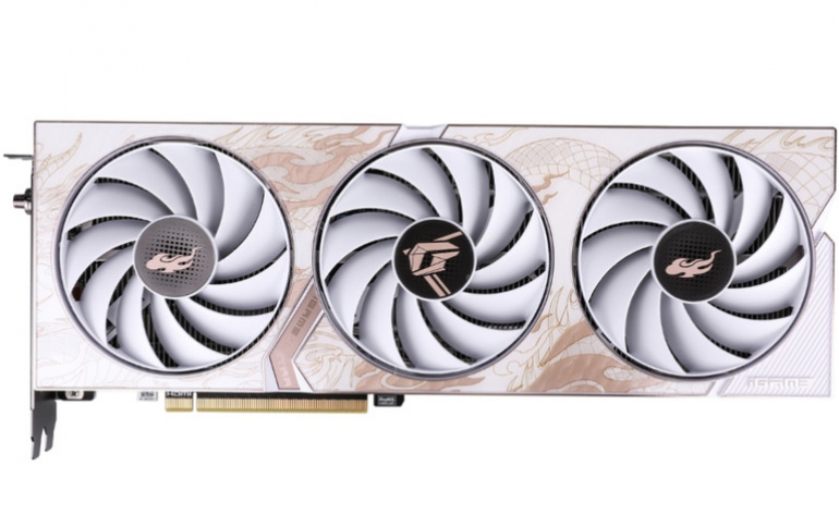COLORFUL Celebrates Year of the Dragon, Launches the iGame GeForce RTX Loong Edition Graphics Cards