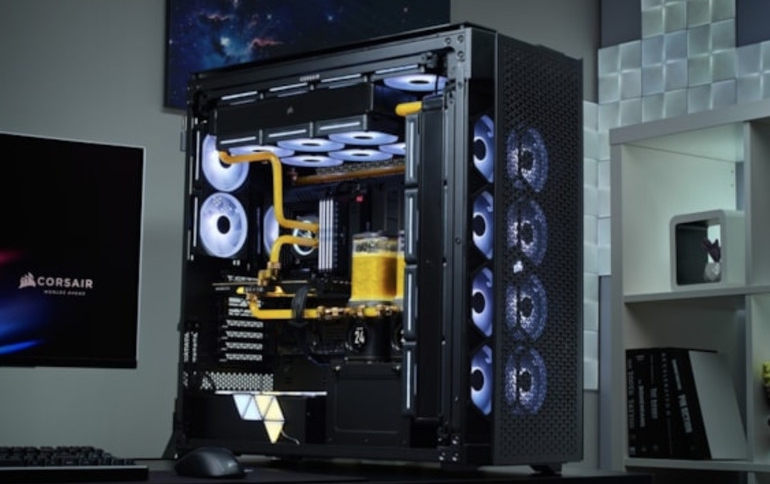 CORSAIR Announces the Availability of the iCUE LINK 9000D RGB AIRFLOW Super-Tower PC Case