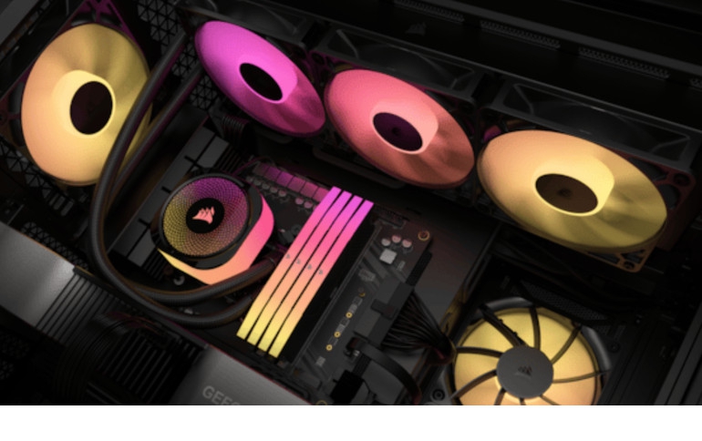 CORSAIR Launches RS Series High-Performance Daisy-Chain PWM Fans