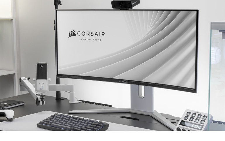 CORSAIR Launches XENEON 34WQHD240-C QD-OLED Gaming Monitor