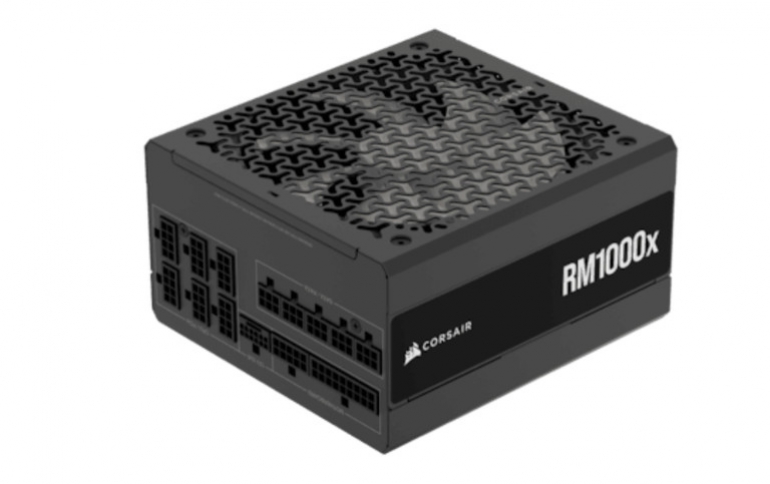 CORSAIR Updates Popular RMx Series Low-Noise Power Supplies with ATX 3.1 Compliance and Native ATX 12V-2x6 Connector