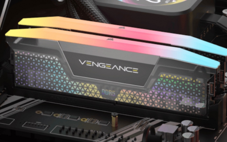 CORSAIR VENGEANCE RGB DDR5 CUDIMMs Deliver Cutting-Edge Performance
