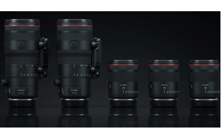 Canon adds three RF lenses to its EOS R system