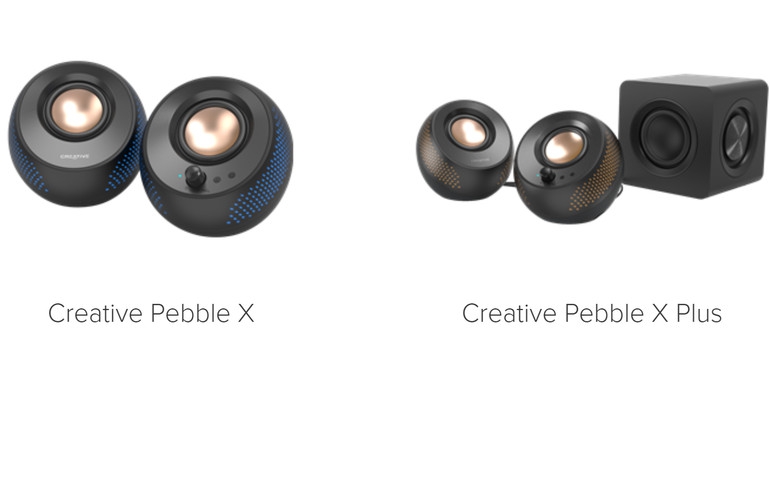 Creative Pebble X Series: X Marks the Sonic Spot