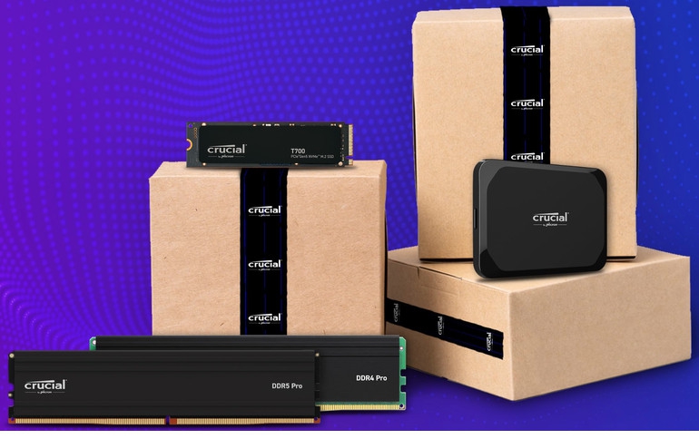 Crucial UK - Amazon Prime Deals