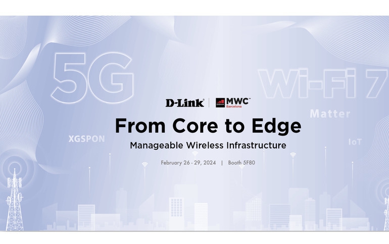 D-Link Paves the Way for Future Networking Trends at MWC 2024
