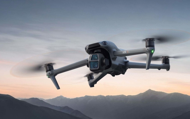 DJI announces Air3S