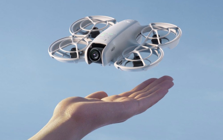 DJI announces Neo