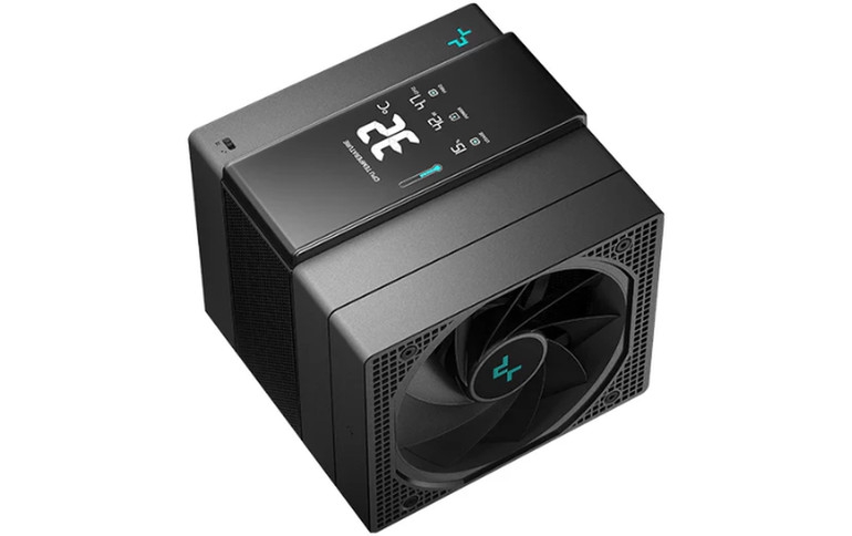 DeepCool Launches ASSASSIN IV VC VISION Air Cooler