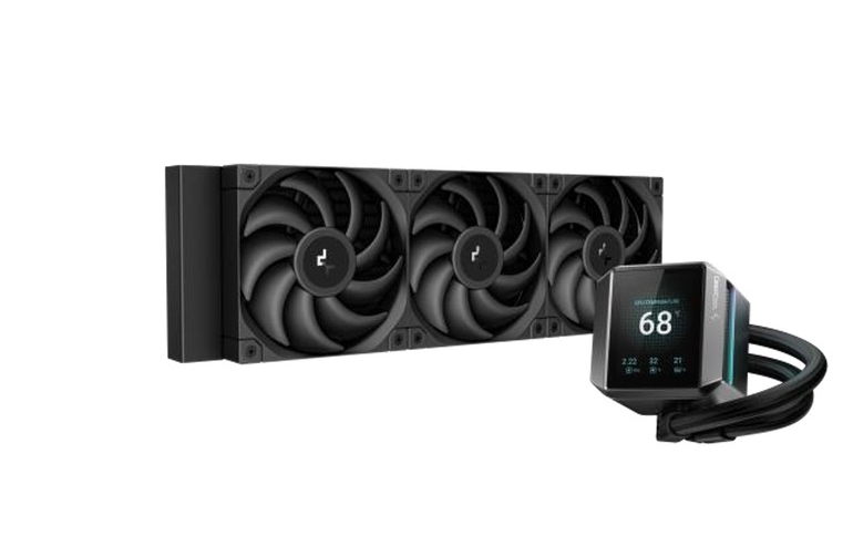 DeepCool launches its first Liquid Coolers with 2.8" LCD Screens: MYSTIQUE SERIES